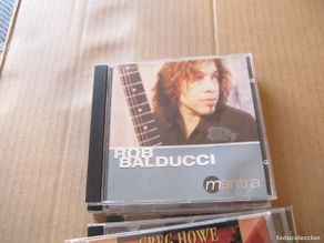 Music CDs: Rob Balducci – Mantra STEVE VAI JOE SATRIANI..